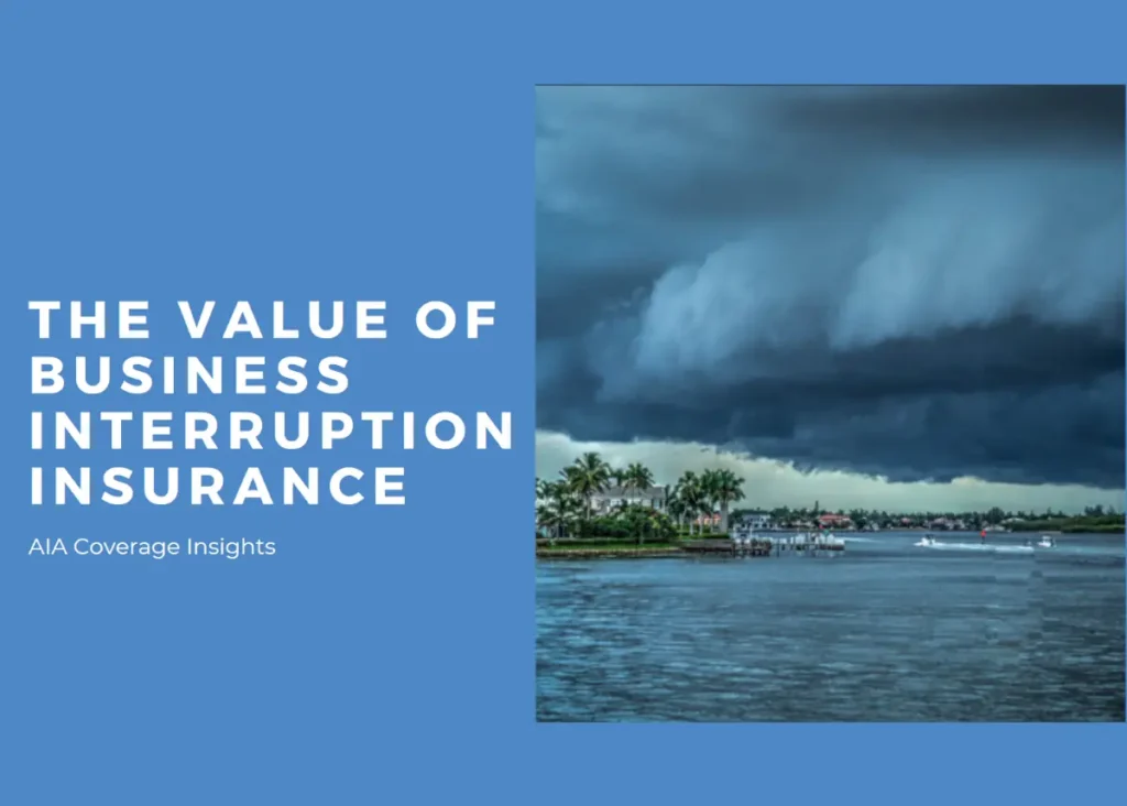 The Value of Business Interruption Insurance